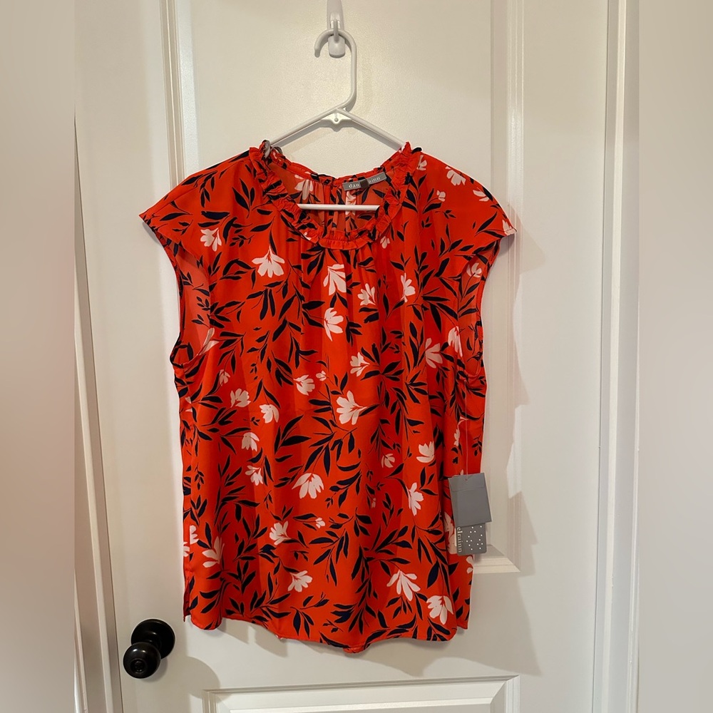 Daniel Rainn Womens XXL blouse